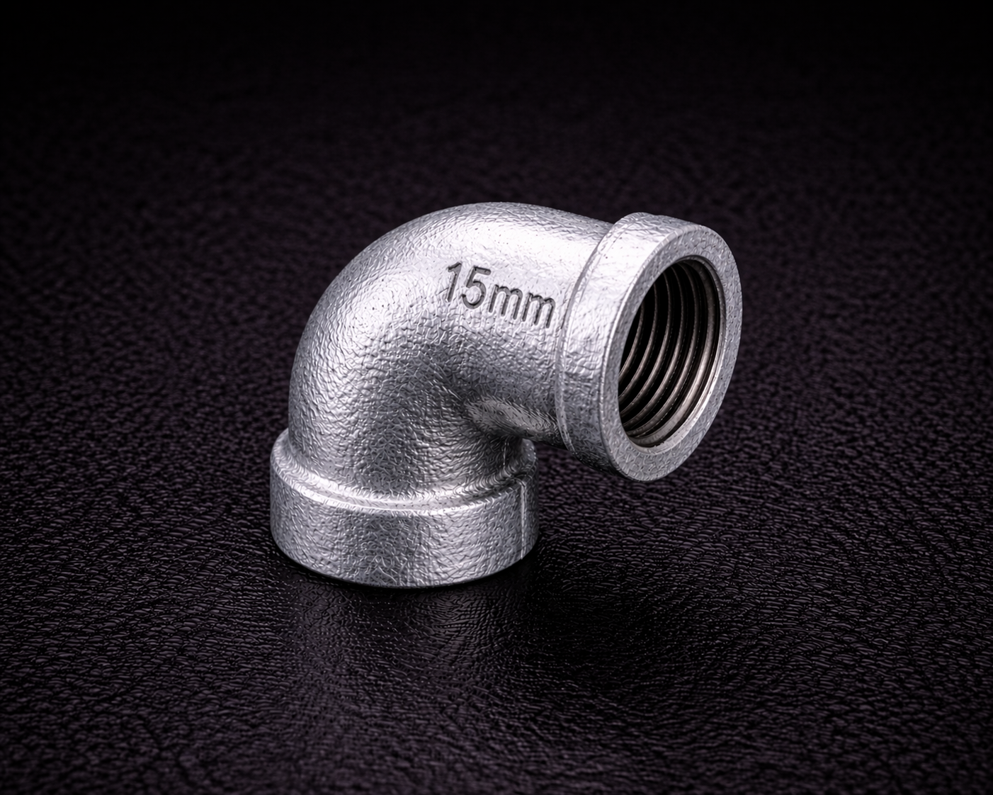 15mm (1/2 inch) GI Elbow